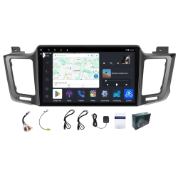 TOYOTA RAV4 2013-2018 ANDROID GPS USB WIFI BLUETOOTH CARPLAY ANDROID AUTO 4GB 64GB Q6 QLED